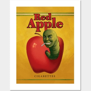 Red Apple Cigarettes Posters and Art